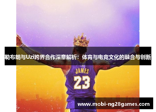 勒布朗与Uzi跨界合作深意解析：体育与电竞文化的融合与创新
