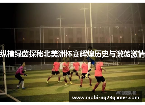 纵横绿茵探秘北美洲杯赛辉煌历史与激荡激情