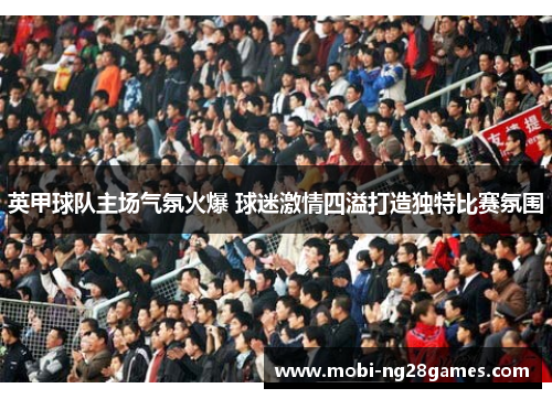英甲球队主场气氛火爆 球迷激情四溢打造独特比赛氛围